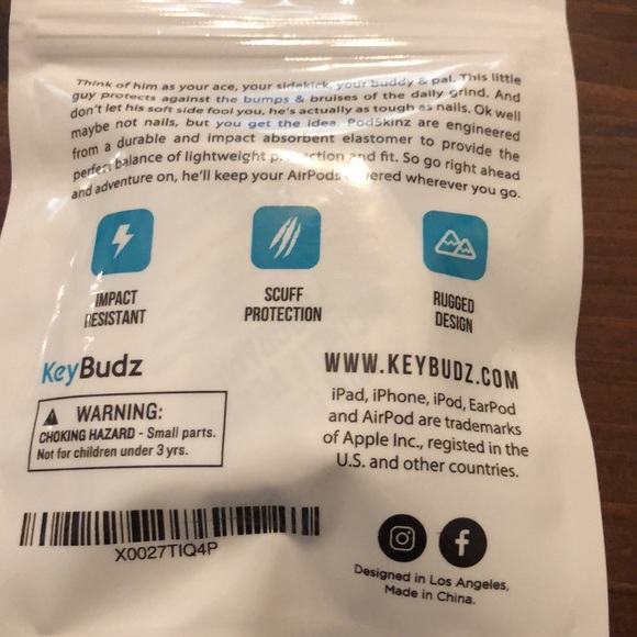 KeyBudz AirPods case - Picture 3 of 3